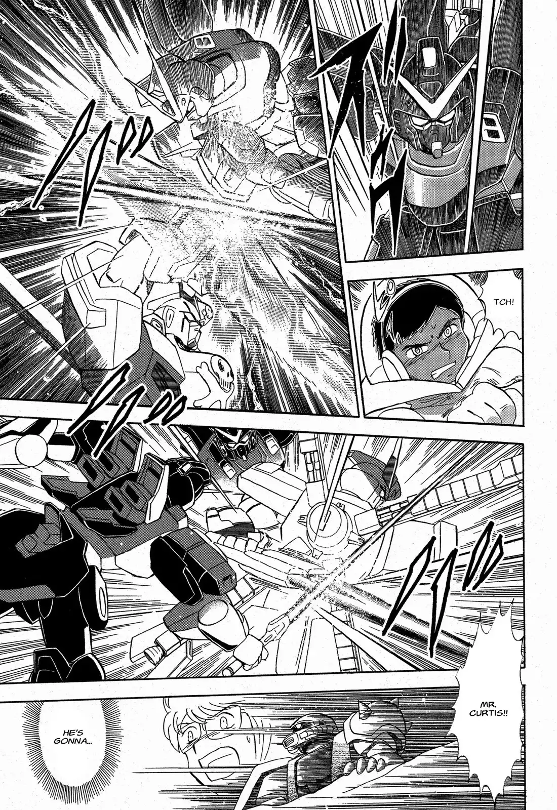 Kidou Senshi Crossbone Gundam - Ghost Chapter 9 4